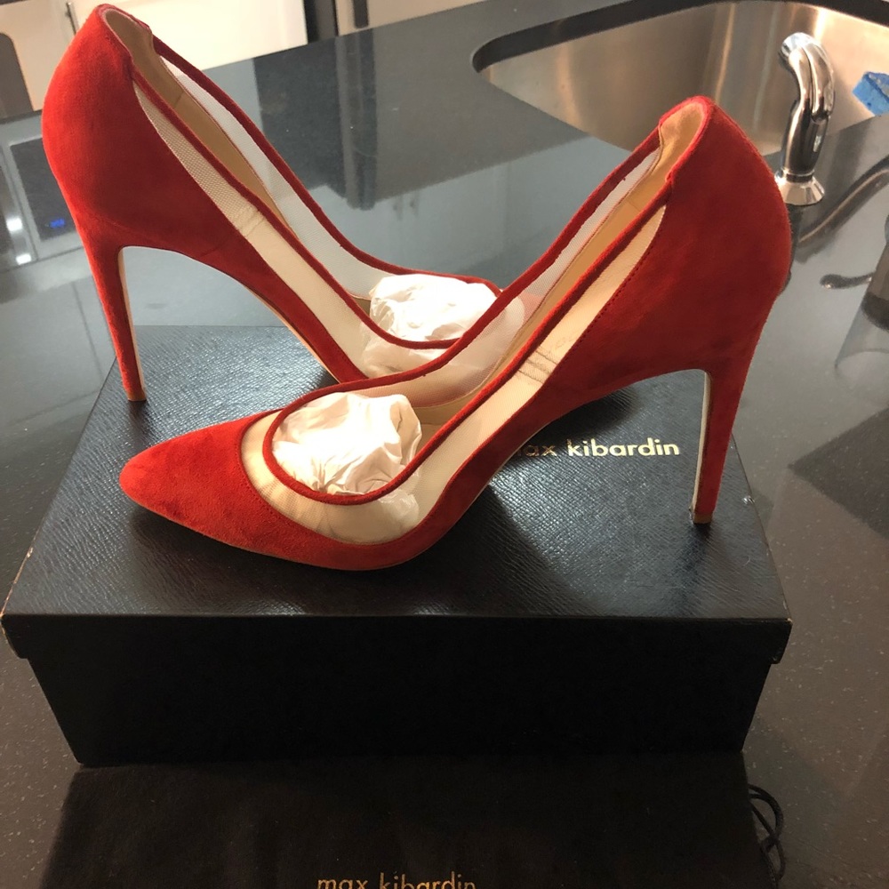 Max Kibardin Runway Heels